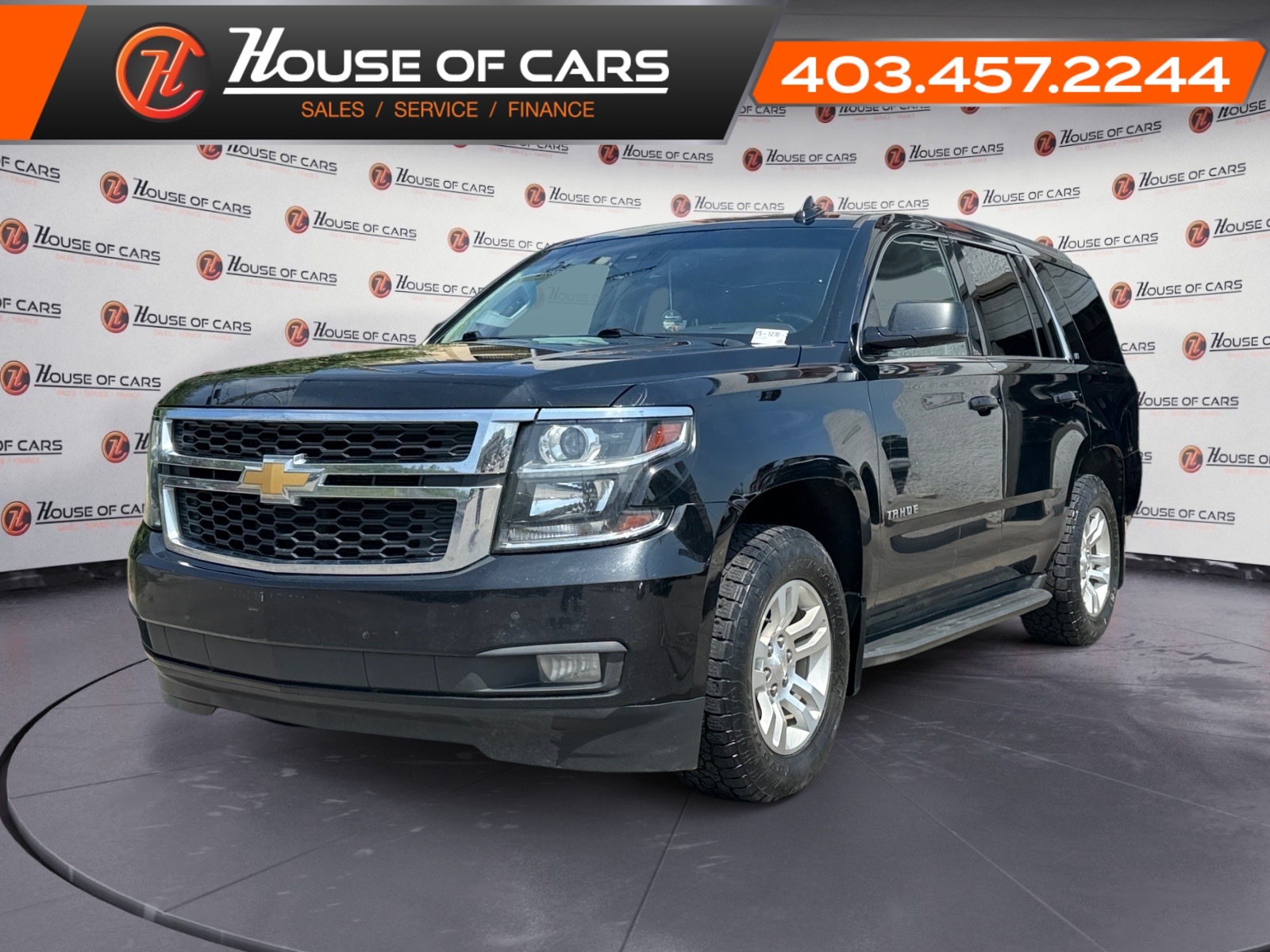 2017 Chevrolet Tahoe 4WD 4dr LT 7 Seater Backup Camera Bluetooth