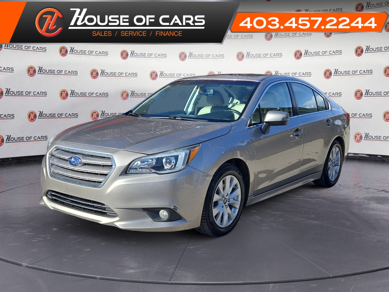 2015 Subaru Legacy CVT 3.6R w-Touring Pkg Backup Camera Sunroof