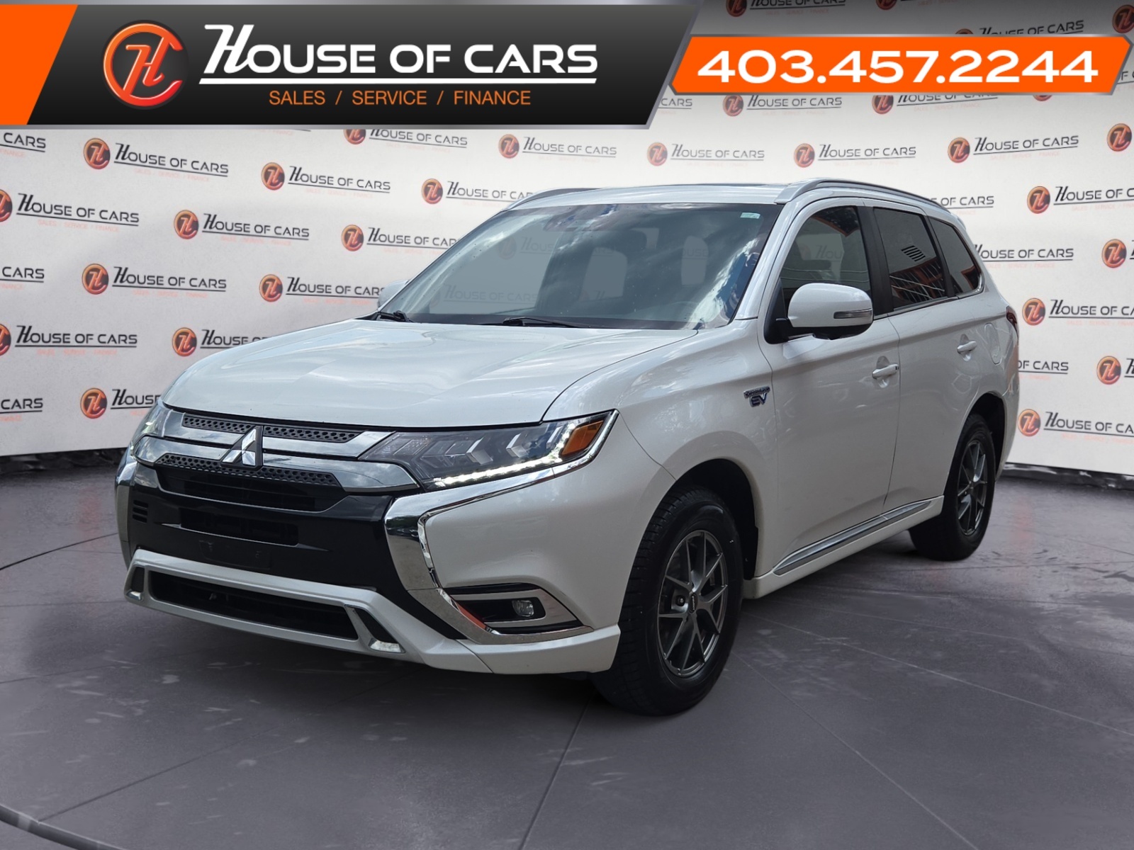 2020 Mitsubishi Outlander PHEV SEL S-AWC Hybris And Electric Leather Seats 