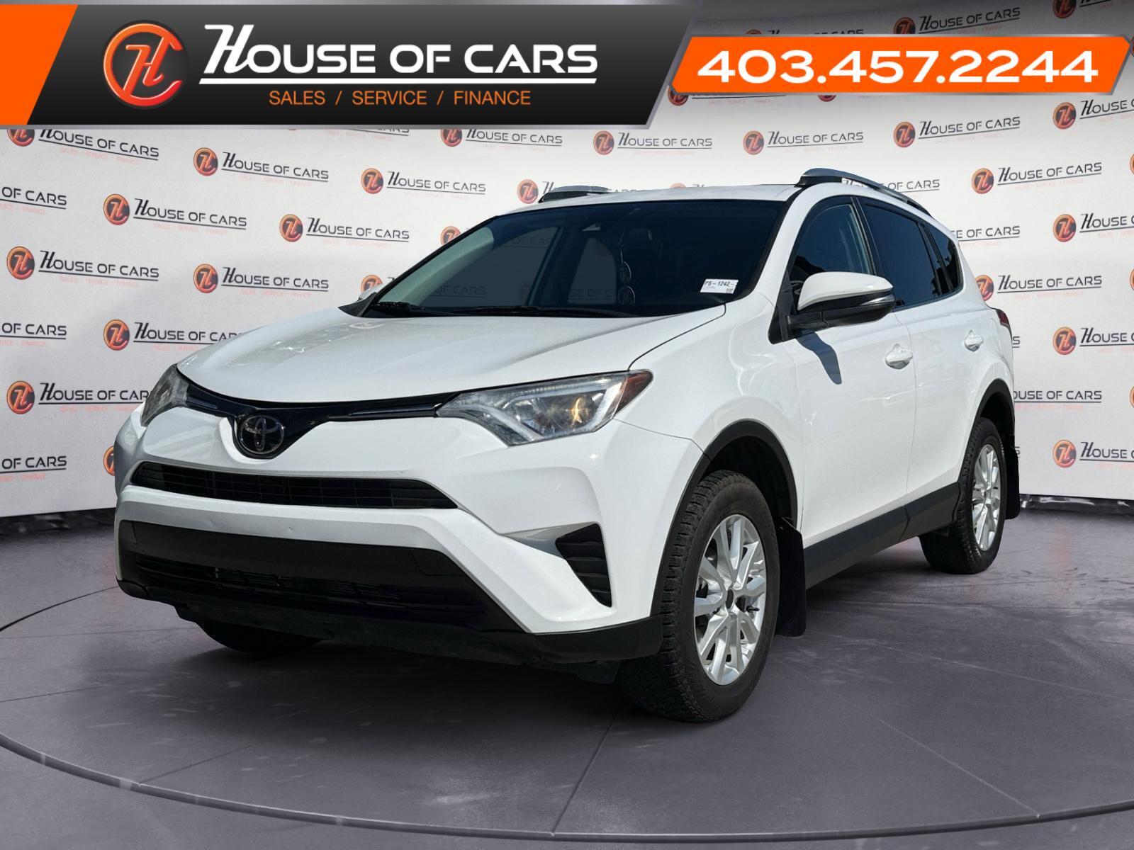 2018 Toyota RAV4 AWD LE Backup Camera Heated Seats Bluetooth