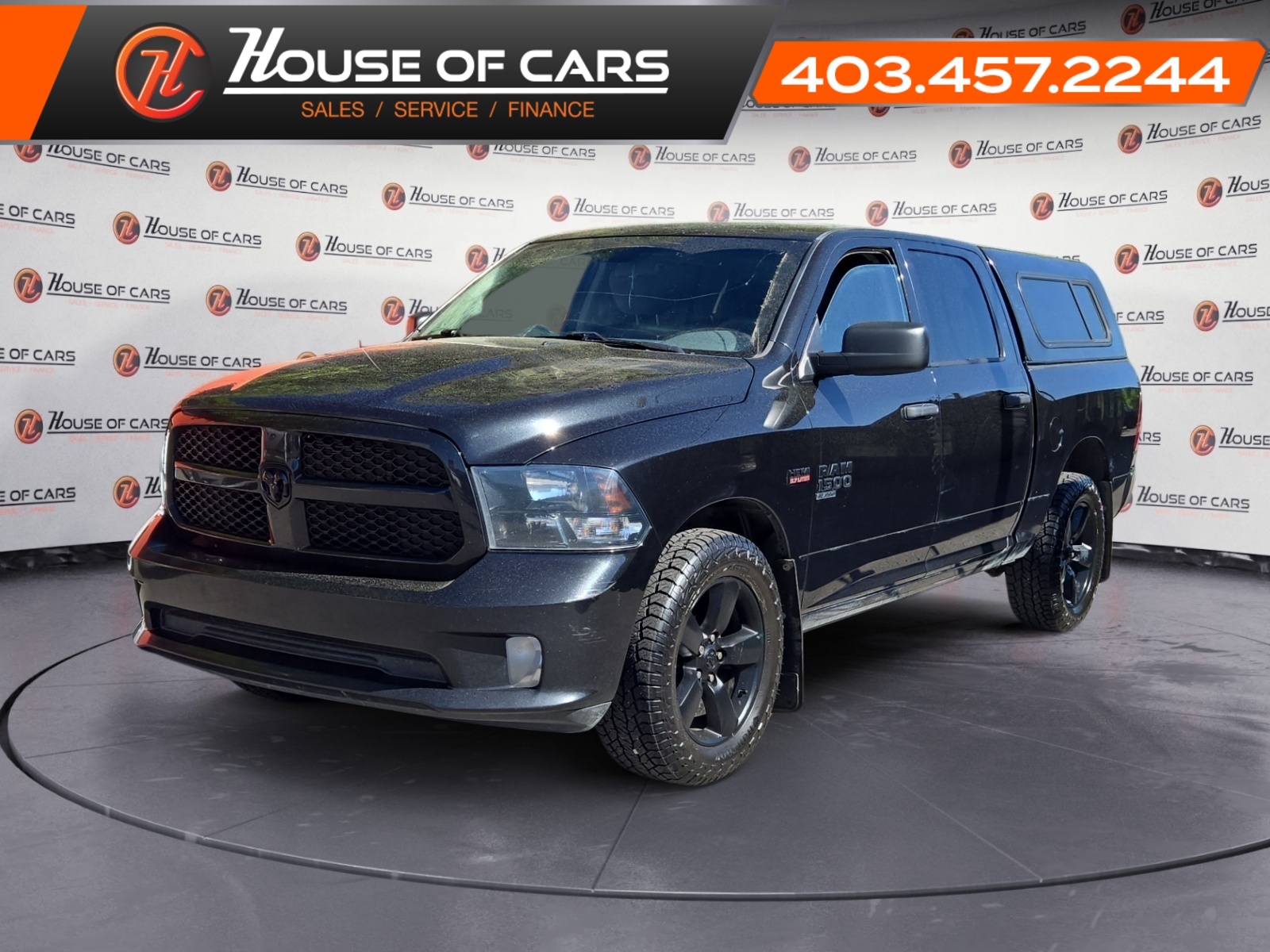 2019 Ram 1500 Classic RAM 1500 Classic Hemi  5.7  4x4 Crew Cab 5'7  Box
