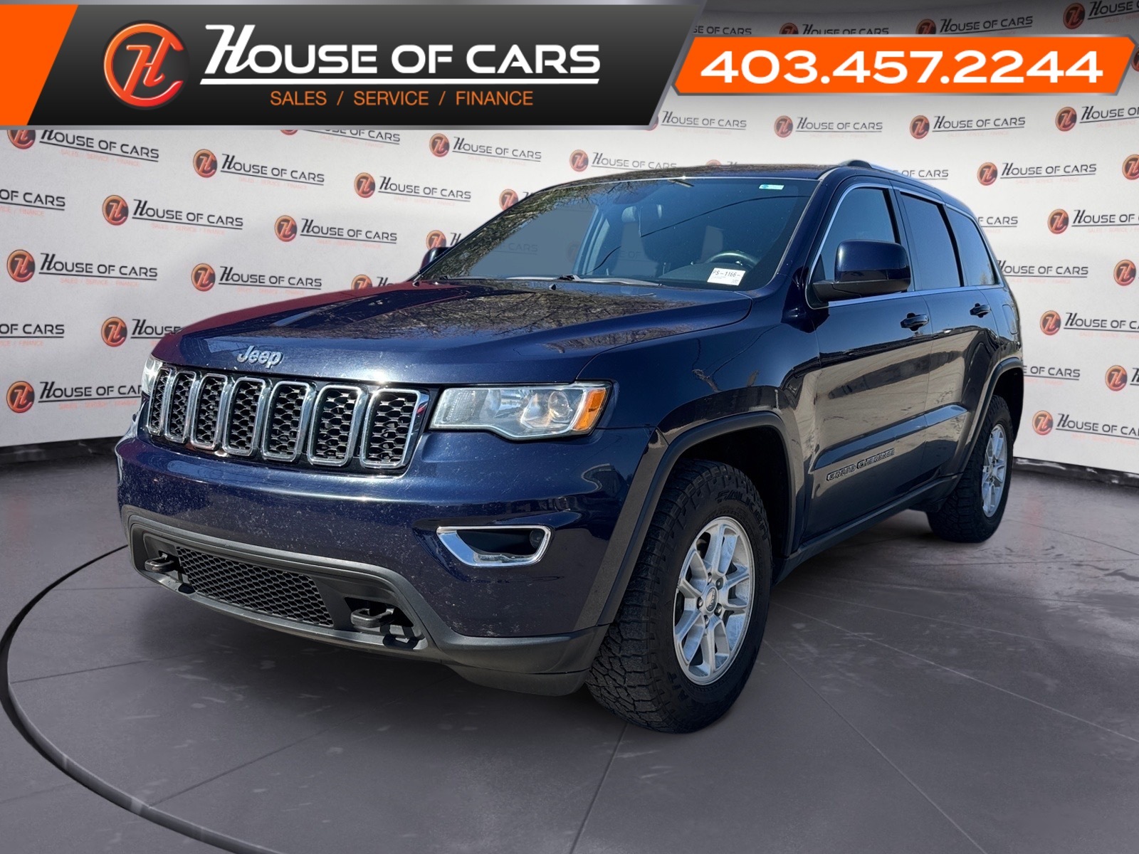 2018 Jeep Grand Cherokee Laredo 4x4 Leather Seats Bluetooth Backup Camera 