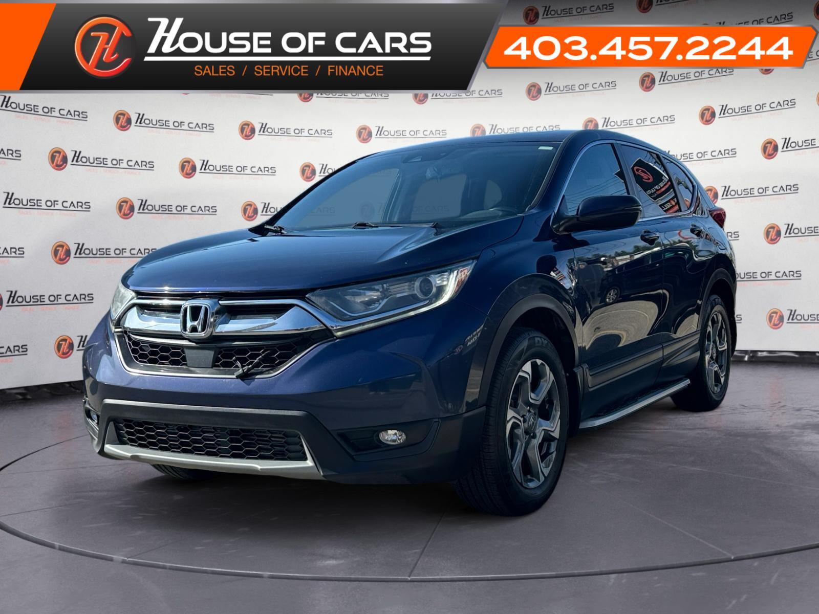 2018 Honda CR-V EX-L AWD Bluetooth Backup Camera Leather Seats 