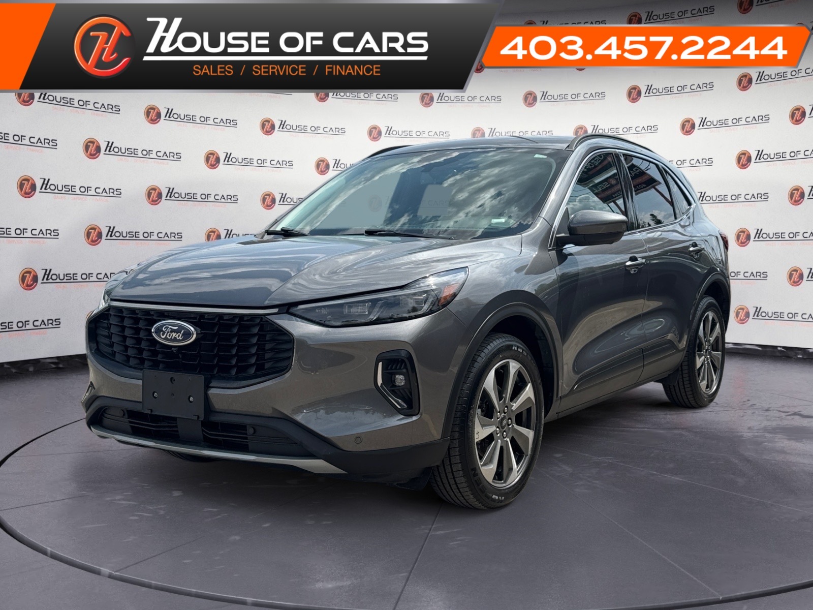 2023 Ford Escape Platinum AWD  Backup Camera Leather Seats 