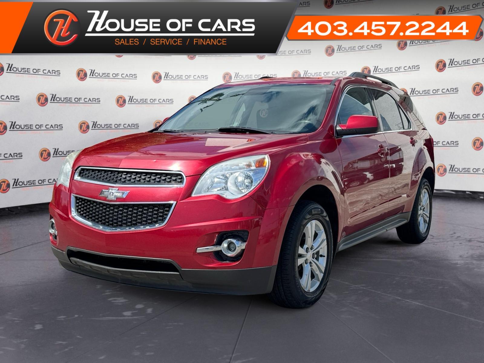 2015 Chevrolet Equinox AWD 4dr LT w-2LT Backup Camera Bluetooth