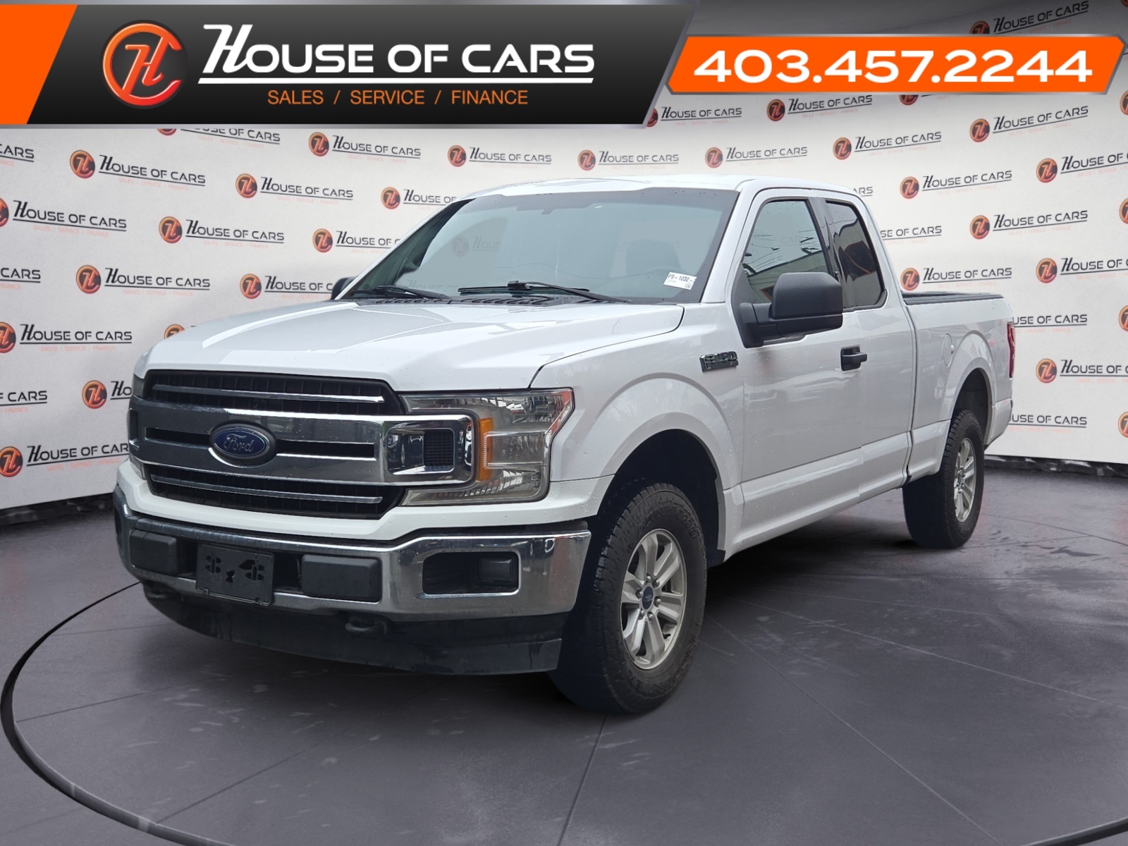 2018 Ford F-150 XLT 4WD SuperCab V8 Backup  Camera 