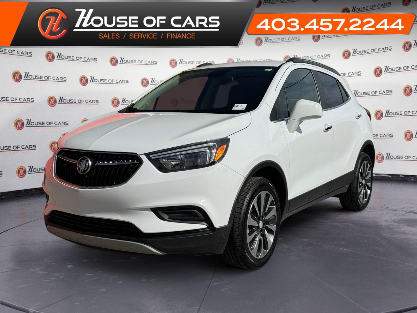 2022 Buick Encore AWD 4dr Preferred Bluetooth Backup Camera 