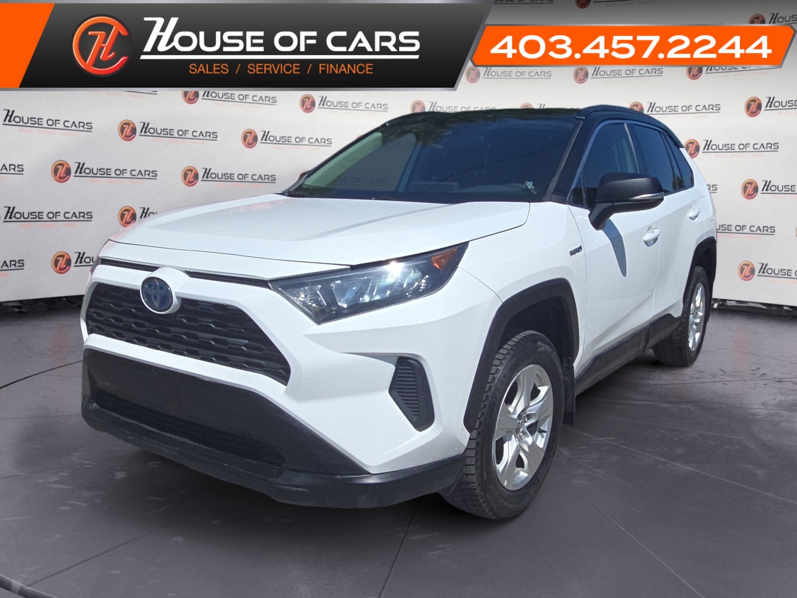 2020 Toyota RAV4 Hybrid LE AWD Backup Camera Heated Seats 