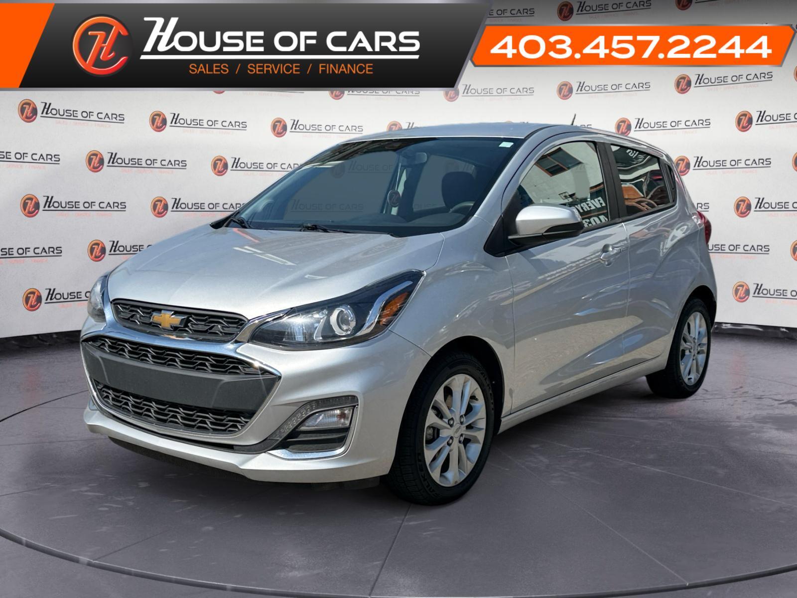 2021 Chevrolet Spark 4dr HB CVT 1LT Backup Camera Bluetooth