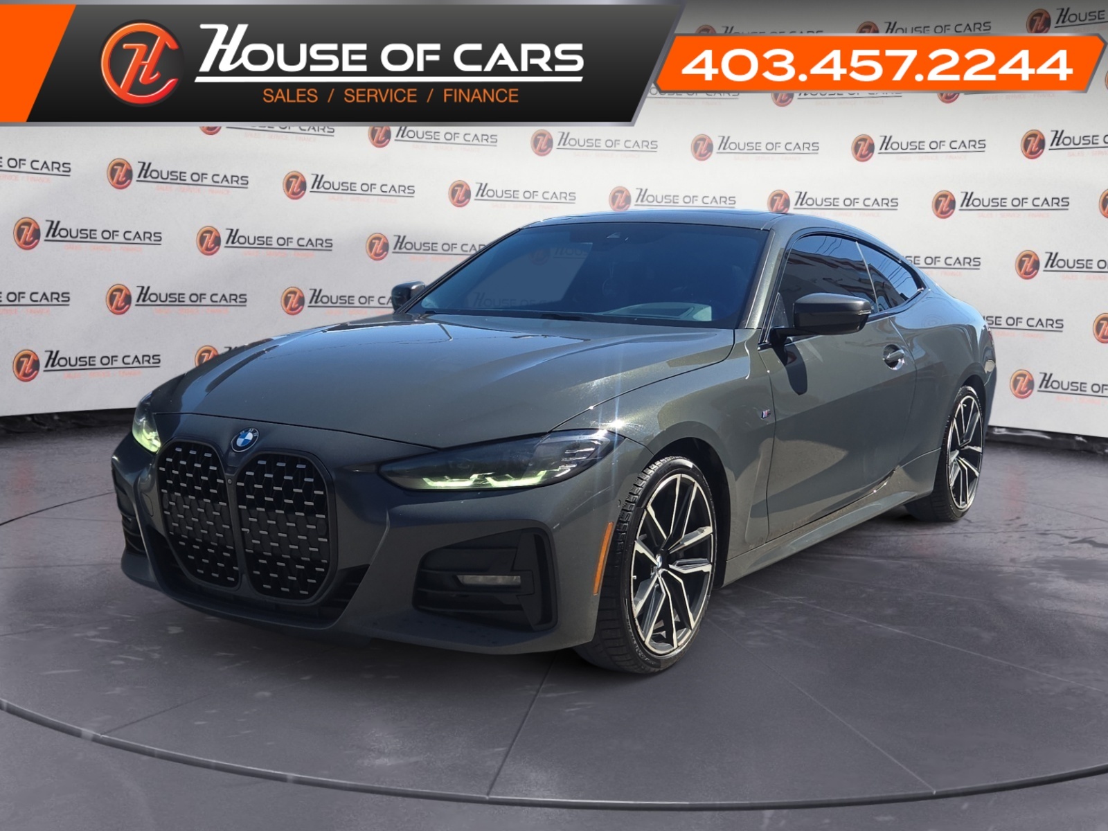2021 BMW 4 Series 430i xDrive Coupe Bluetooth Heated Seats Sunroof 