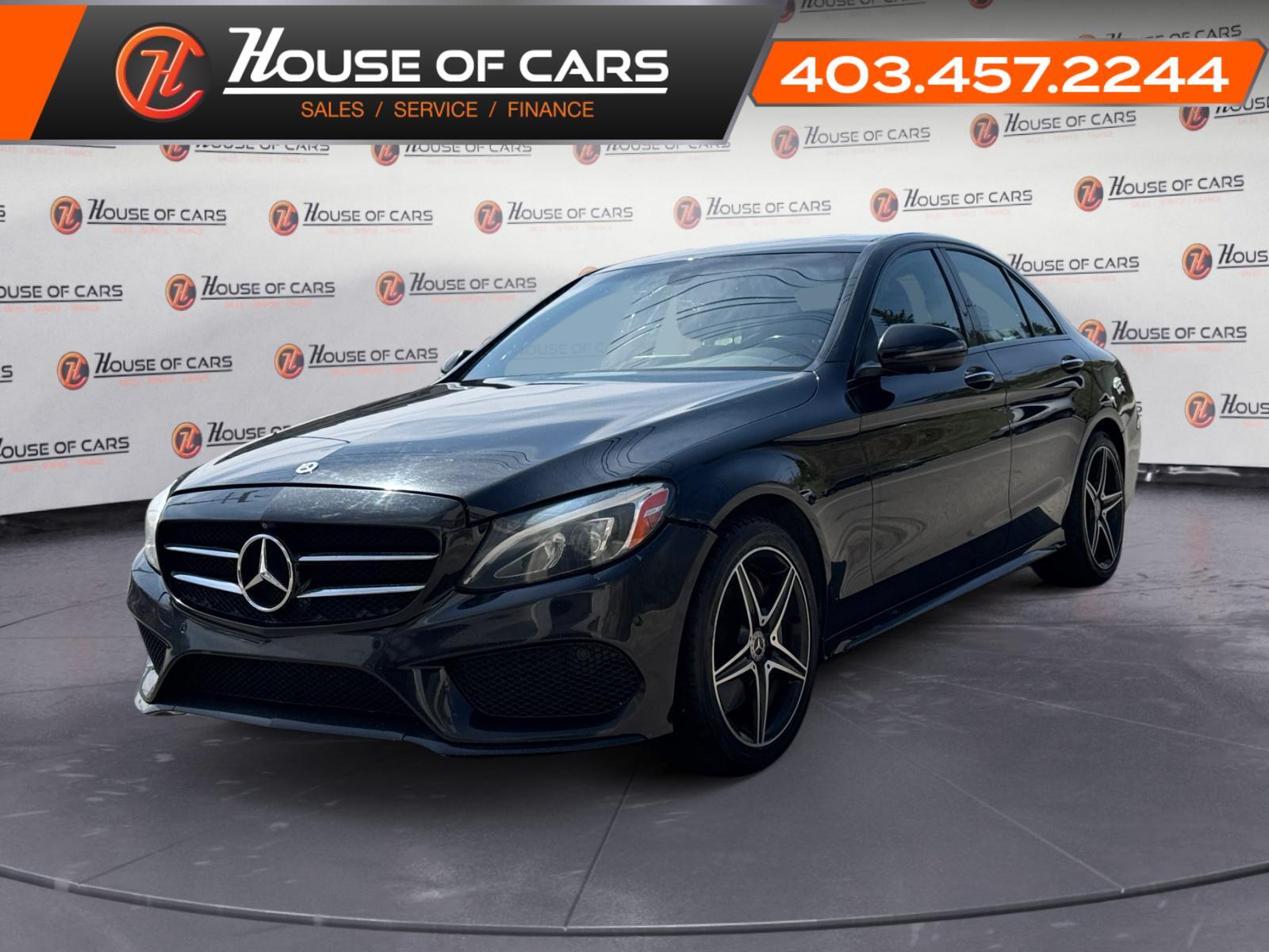 2018 Mercedes-Benz C-Class C 300 4MATIC Sedan Backup Camera Bluetooth 