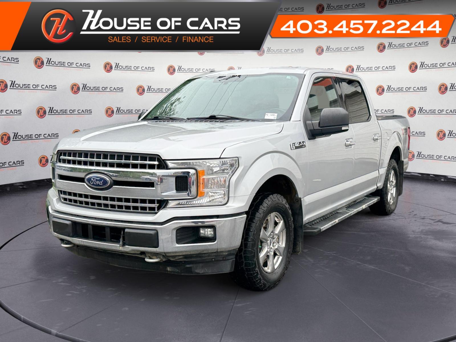 2018 Ford F-150 XLT 4WD SuperCrew Backup Camera Bluetooth