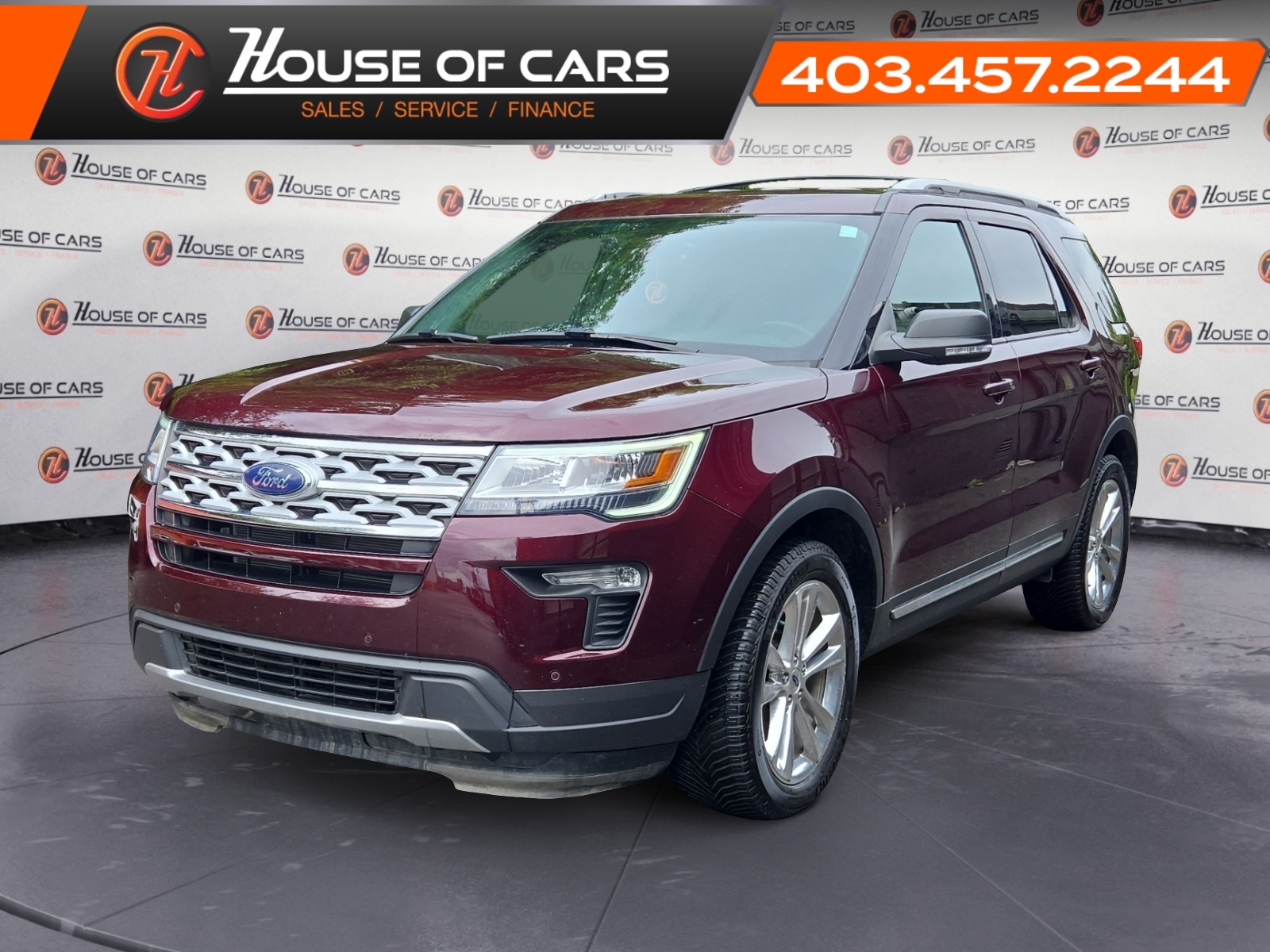 2019 Ford Explorer XLT 4WD 7 Seater Backup Camera Bluetooth 