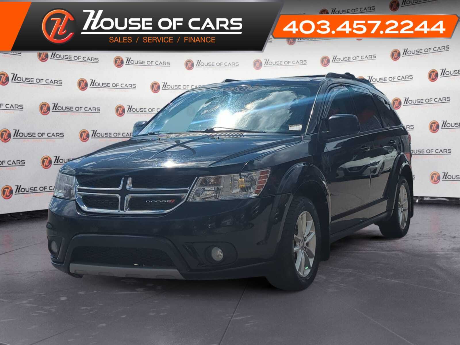 2014 Dodge Journey FWD 4dr SXT Seater Mechanic Special 