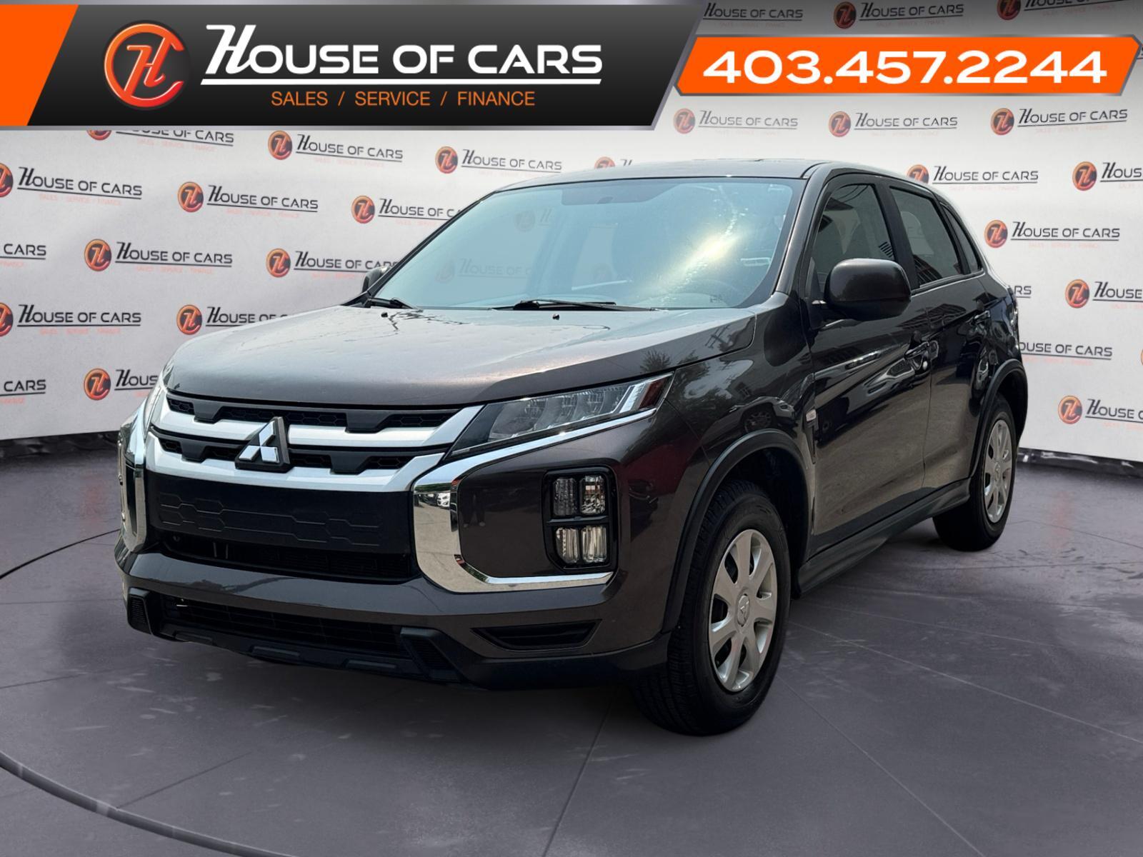 2020 Mitsubishi RVR ES AWC Backup Camera Heated Seats Bluetooth  Hail