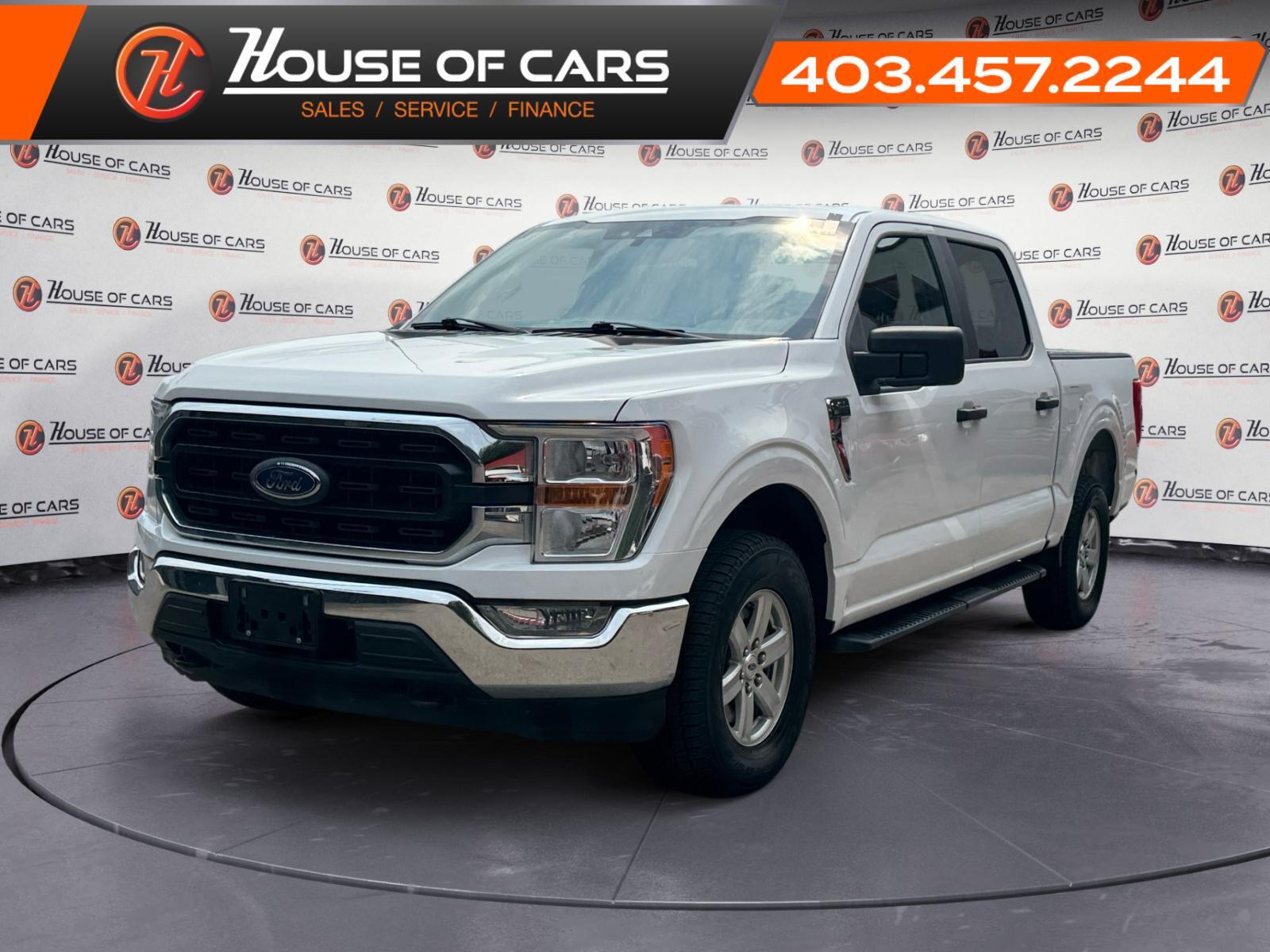 2021 Ford F-150 XLT 4WD SuperCrew Backup Camera Bluetooth