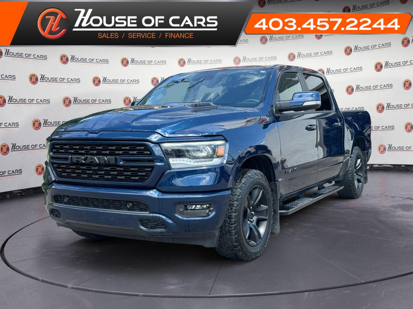 2022 Ram 1500 Sport GT 4x4 V8 5.7 Backup Camera Bluetooth  Hail