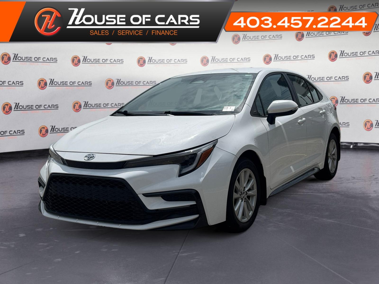 2023 Toyota Corolla SE CVT Bluetooth Backup Camera Heated Seats