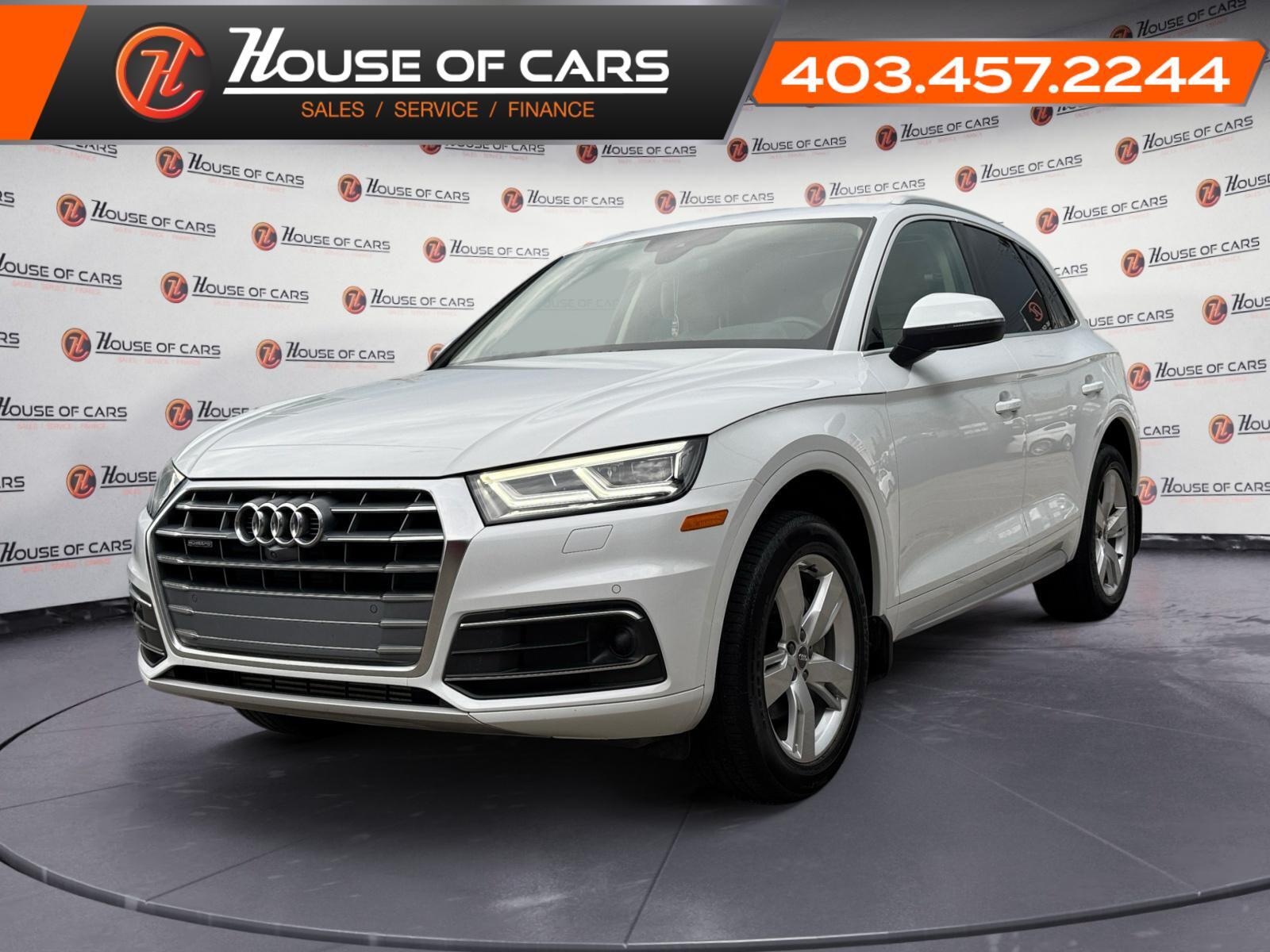 2020 Audi Q5 Technik 45 TFSI quattro Heated Seats Bluetooth