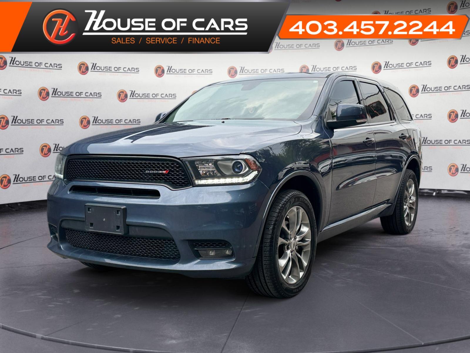 2019 Dodge Durango GT AWD Leather Seats Backup Camera Heated Seats