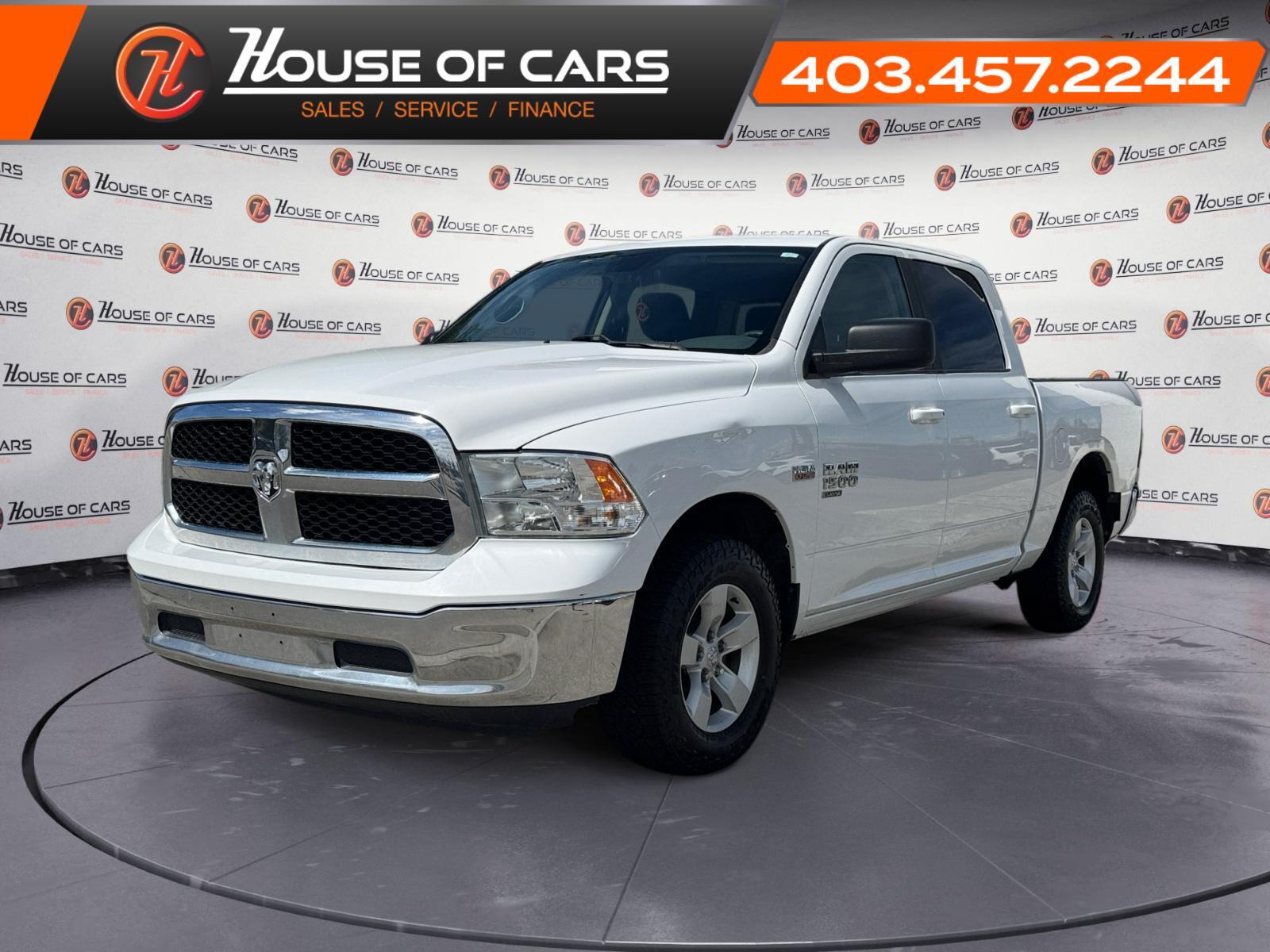 2019 Ram 1500 Classic SLT V8 4x4 Backup Camera Power Windows Hail