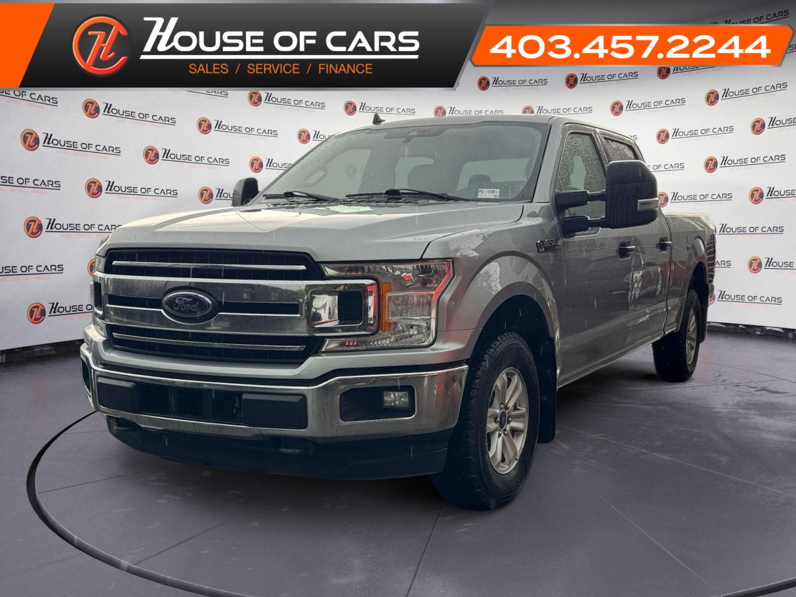 2020 Ford F-150 XLT 4WD SuperCrew Backup Camera Bluetooth