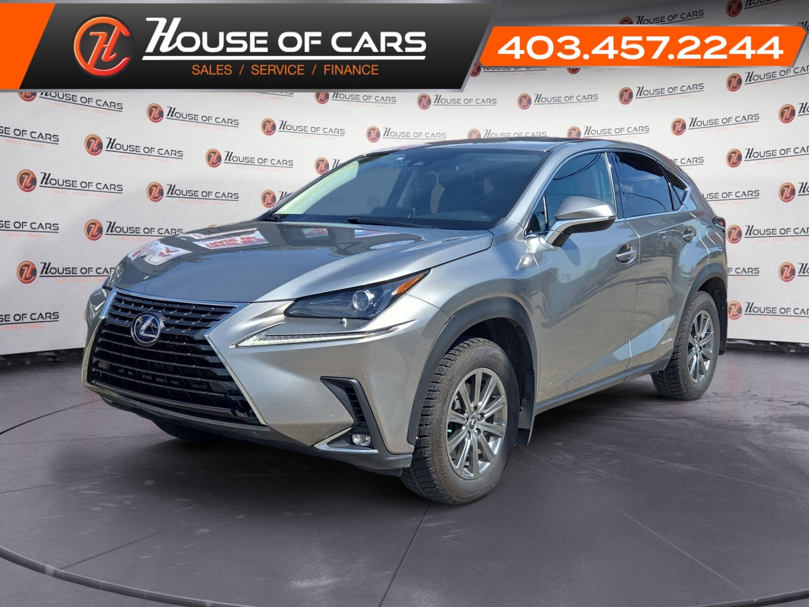 2021 Lexus NX NX 300h AWD Leather Seats Bluetooth Hybrid
