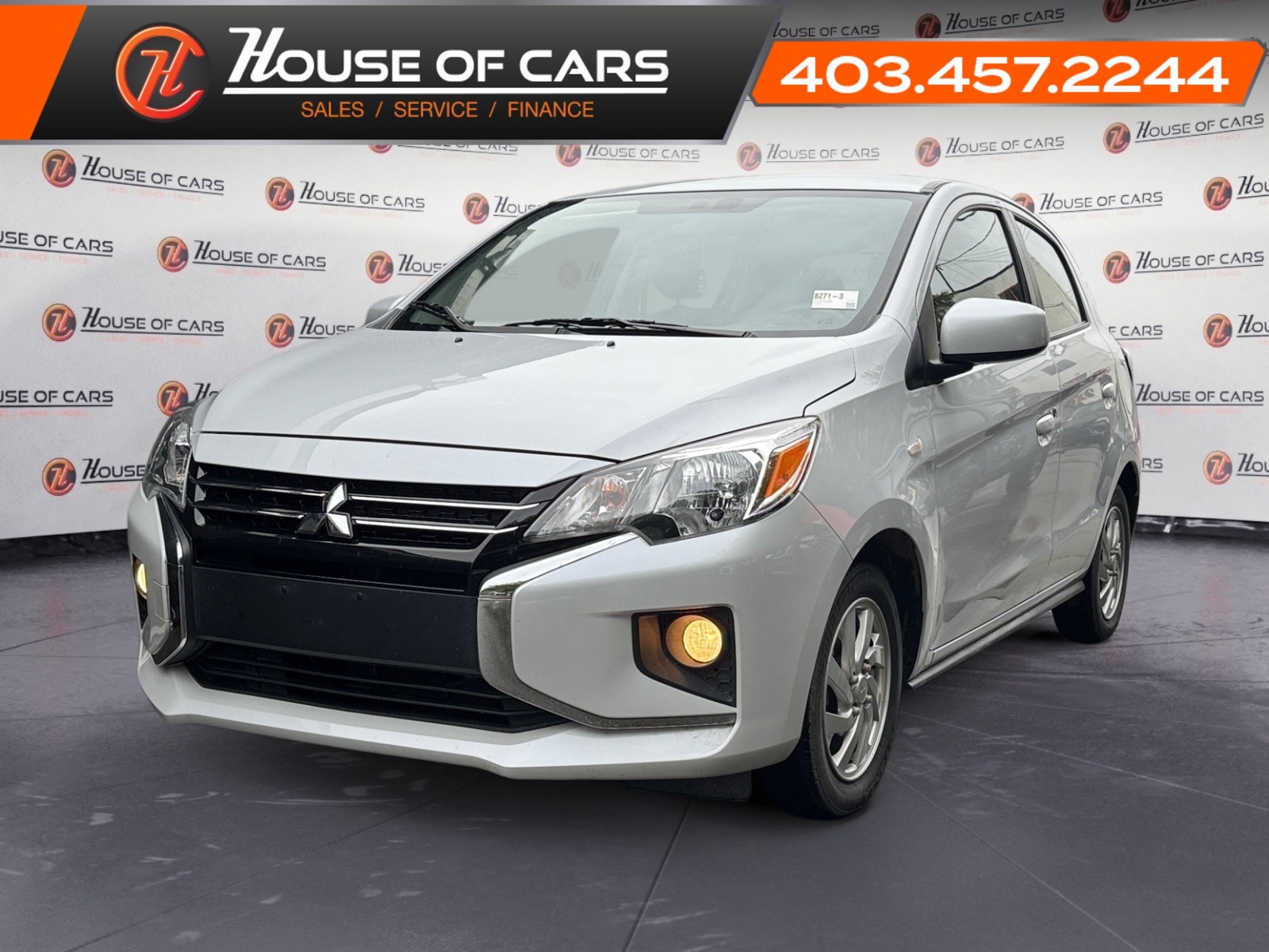 2022 Mitsubishi Mirage ES CVT Backup Camera Bluetooth AC Power Windows 