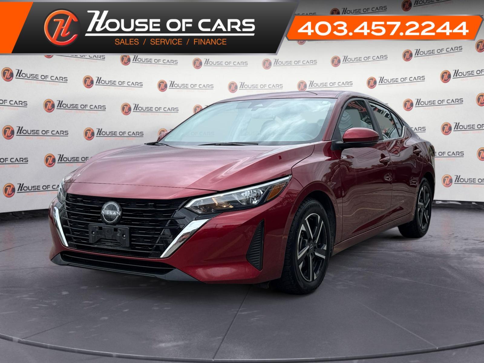 2024 Nissan Sentra SV CVT Backup Camera Heated Seats   Bluetooth 