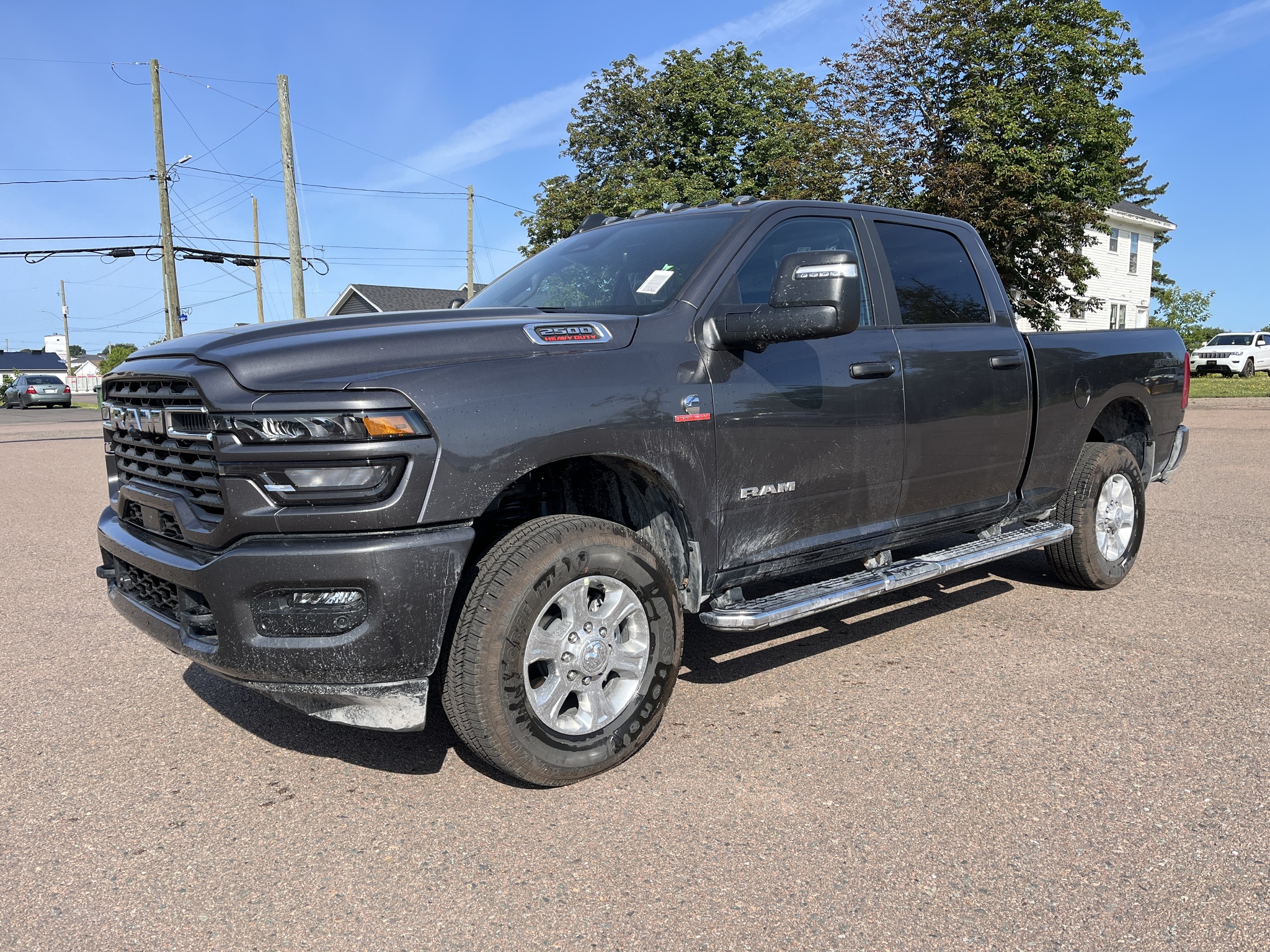 2025 RAM 2500