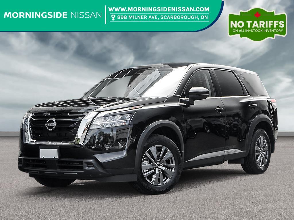 2025 Nissan Pathfinder S