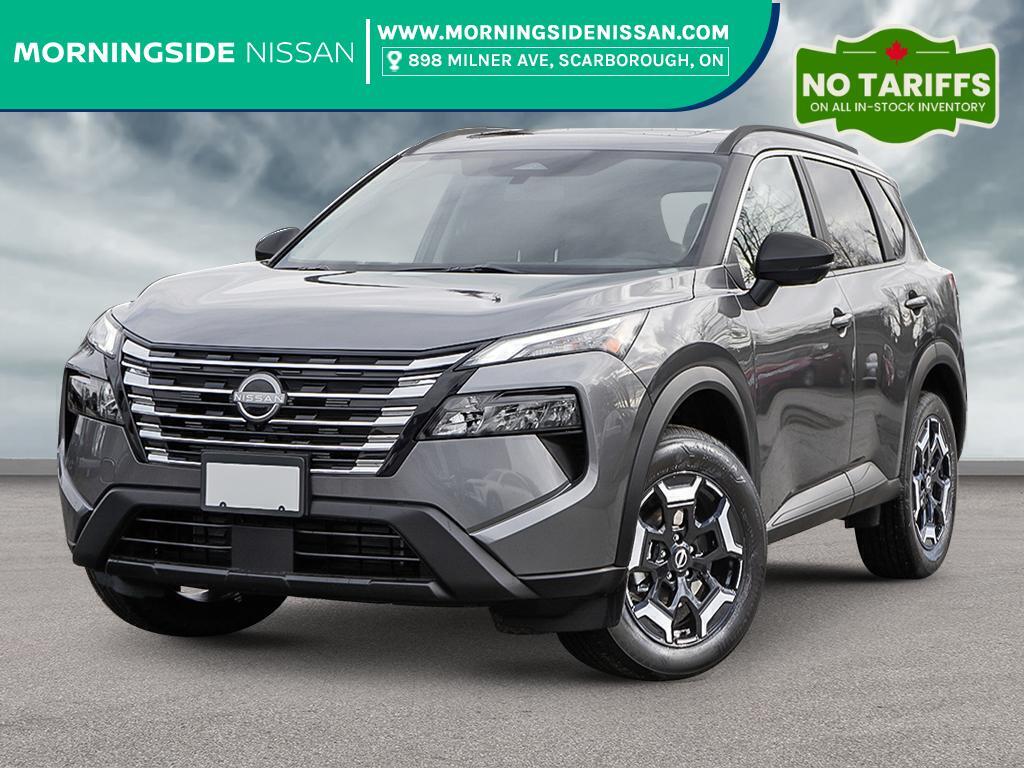 2025 Nissan Rogue Midnight Edition