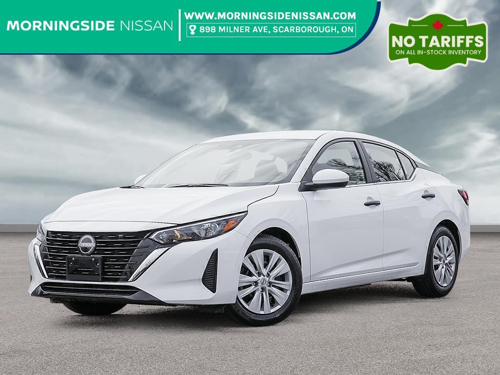 2025 Nissan Sentra S Plus