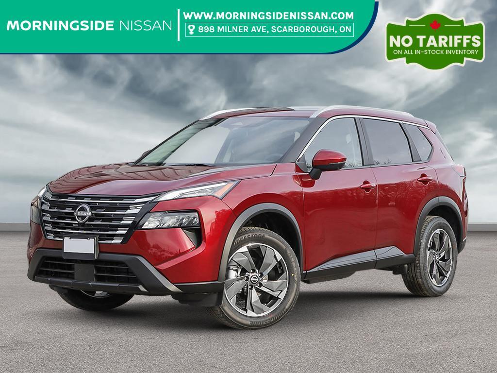 2025 Nissan Rogue SV Moonroof