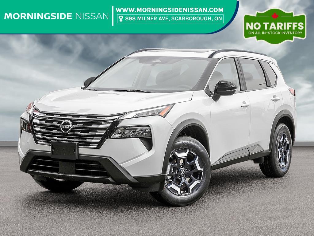 2025 Nissan Rogue Midnight Edition
