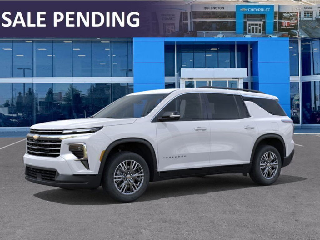 2025 Chevrolet Traverse LT AWD