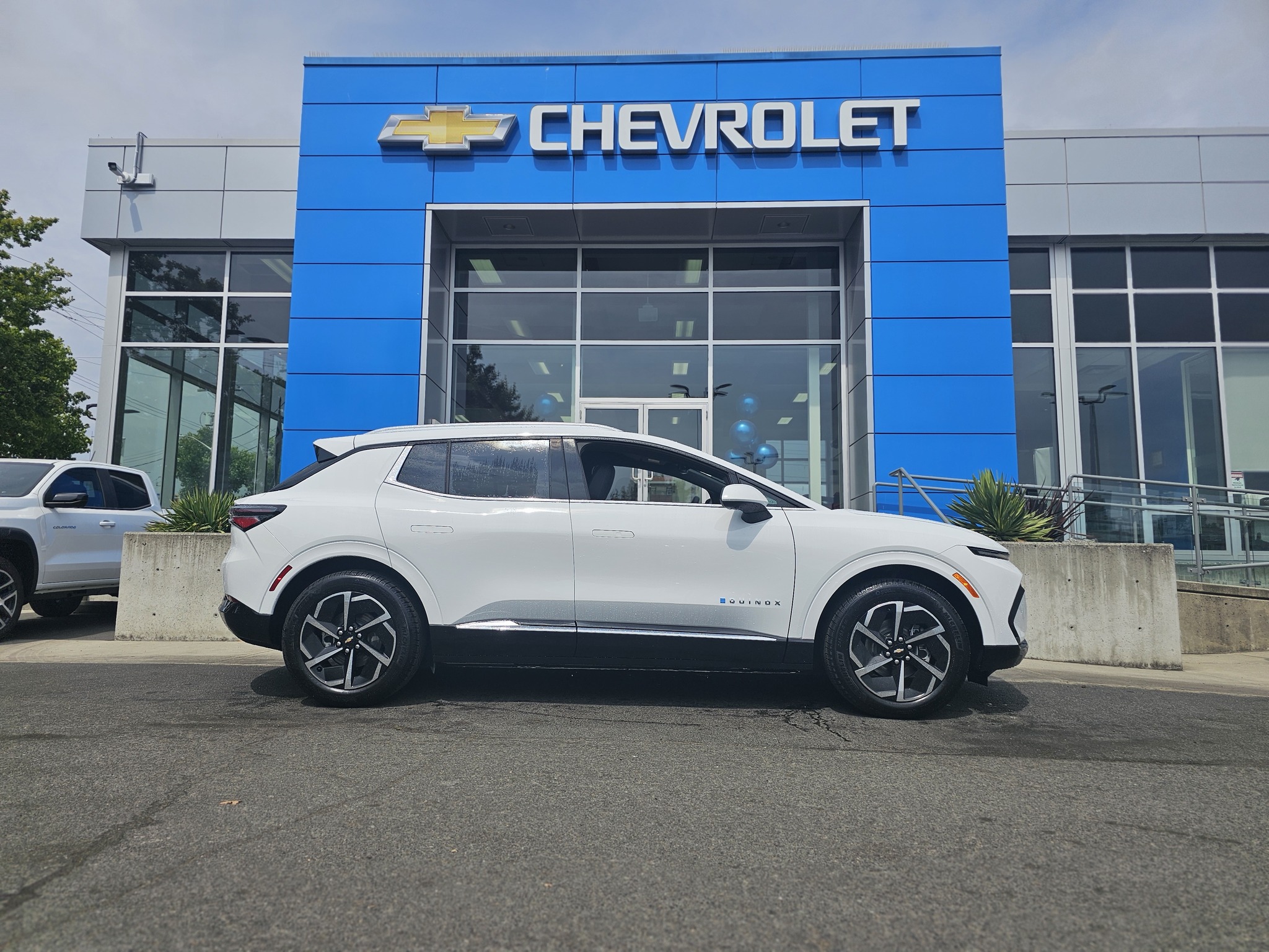 2025 Chevrolet Equinox EV