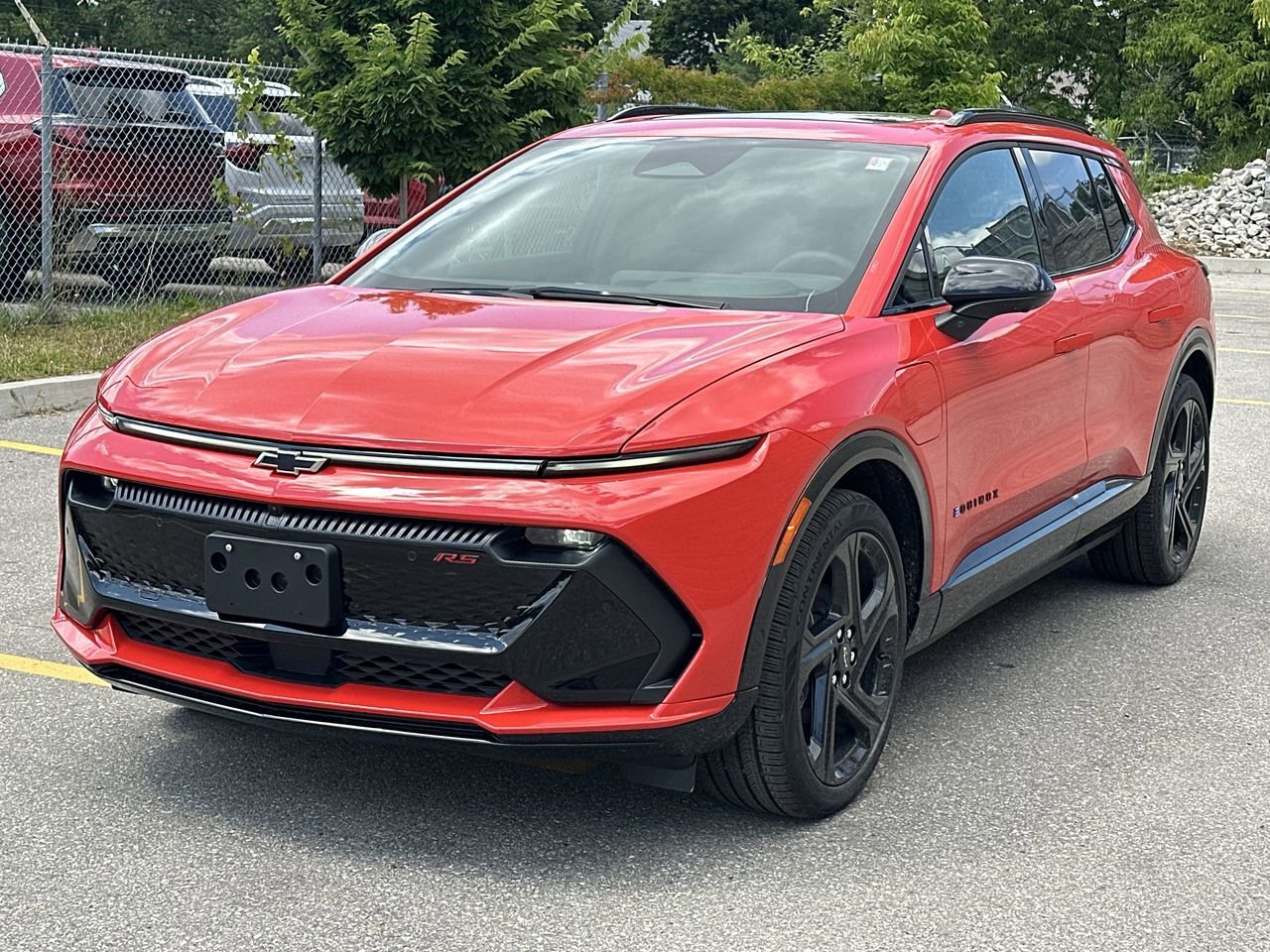2025 Chevrolet Equinox EV