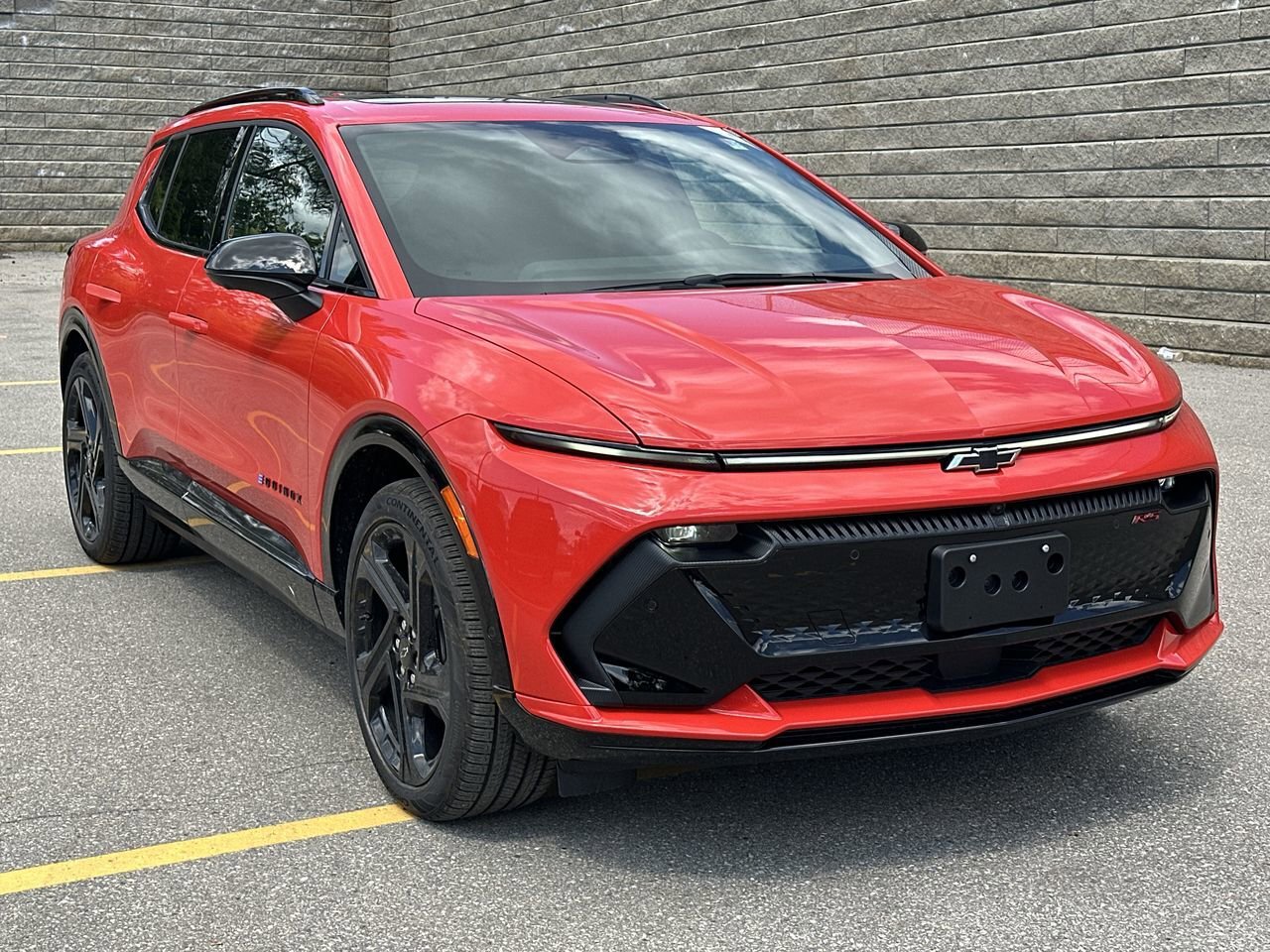 2025 Chevrolet Equinox EV