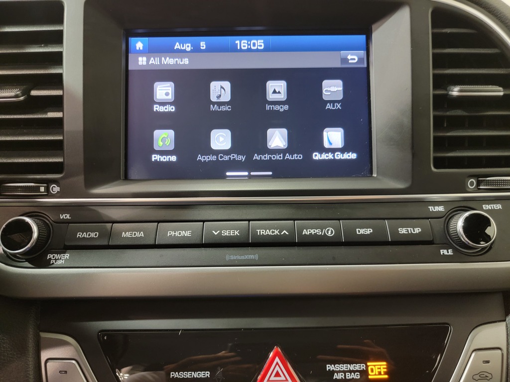 Hyundai Elantra 2017 Hyundai Elantra 2017