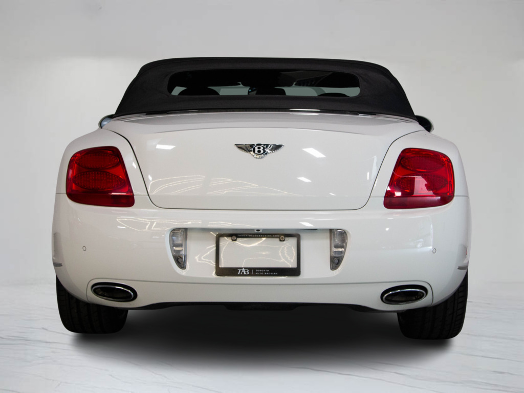 2011 Bentley Continental GTC GT   CONVERTIBLE   MULLINER SPECIAL EDITION, 多伦多, 全款车
