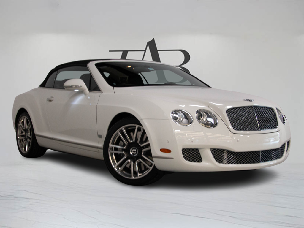 2011 Bentley Continental GTC GT   CONVERTIBLE   MULLINER SPECIAL EDITION, 多伦多, 全款车