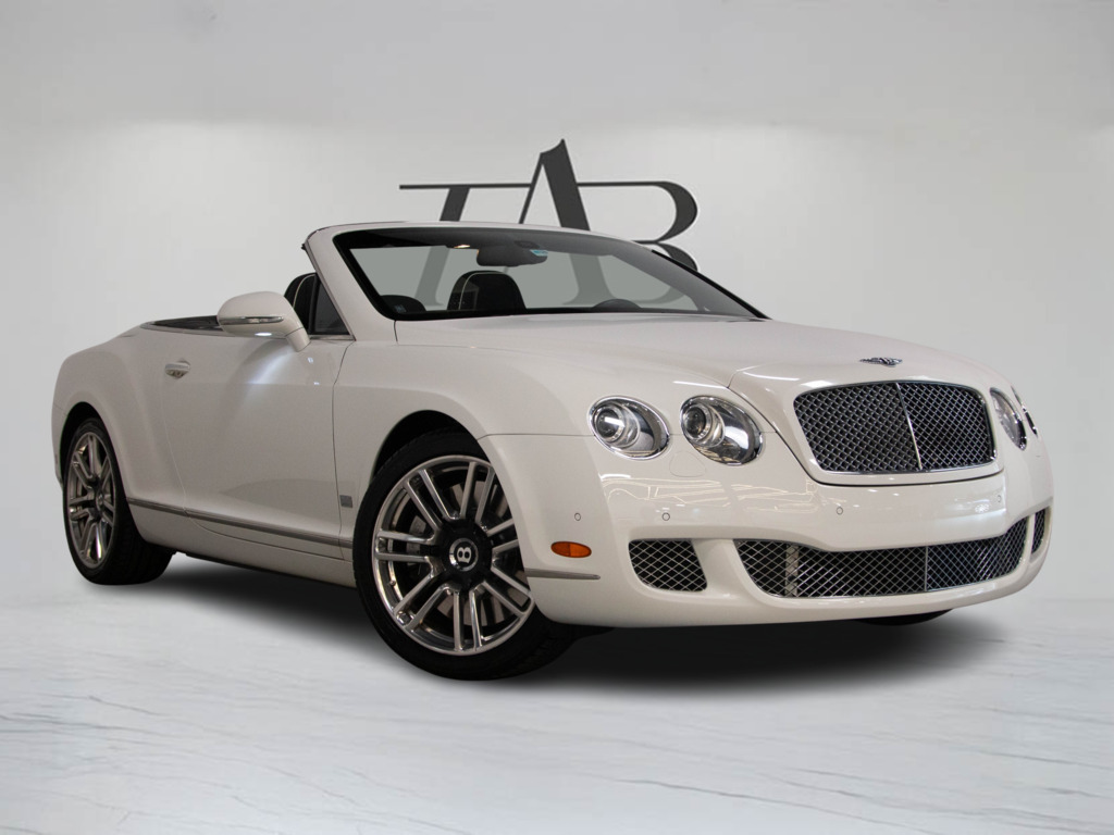 2011 Bentley Continental GTC GT   CONVERTIBLE   MULLINER SPECIAL EDITION, 多伦多, 全款车