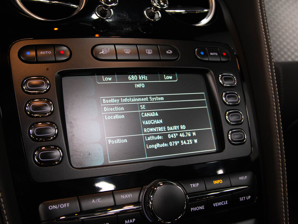 2011 Bentley Continental GTC GT   CONVERTIBLE   MULLINER SPECIAL EDITION, 多伦多, 全款车