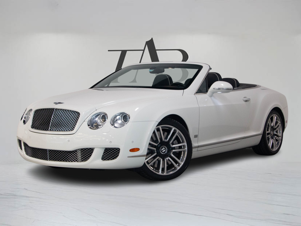 2011 Bentley Continental GTC GT   CONVERTIBLE   MULLINER SPECIAL EDITION, 多伦多, 全款车