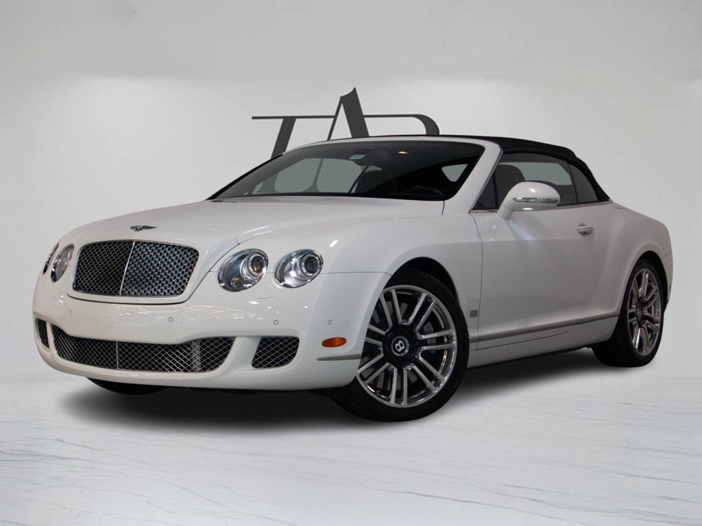 2011 Bentley Continental GTC GT   CONVERTIBLE   MULLINER SPECIAL EDITION, 多伦多, 全款车