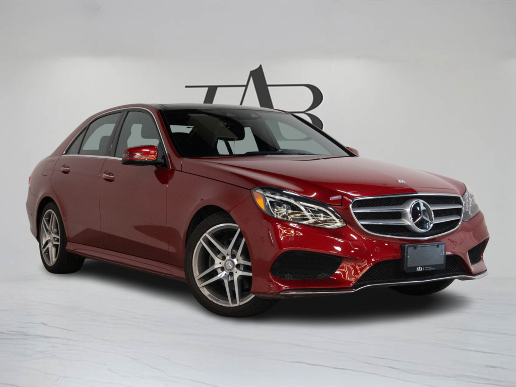 2016 Mercedes-Benz E 400 4MATIC, 多伦多, 全款车