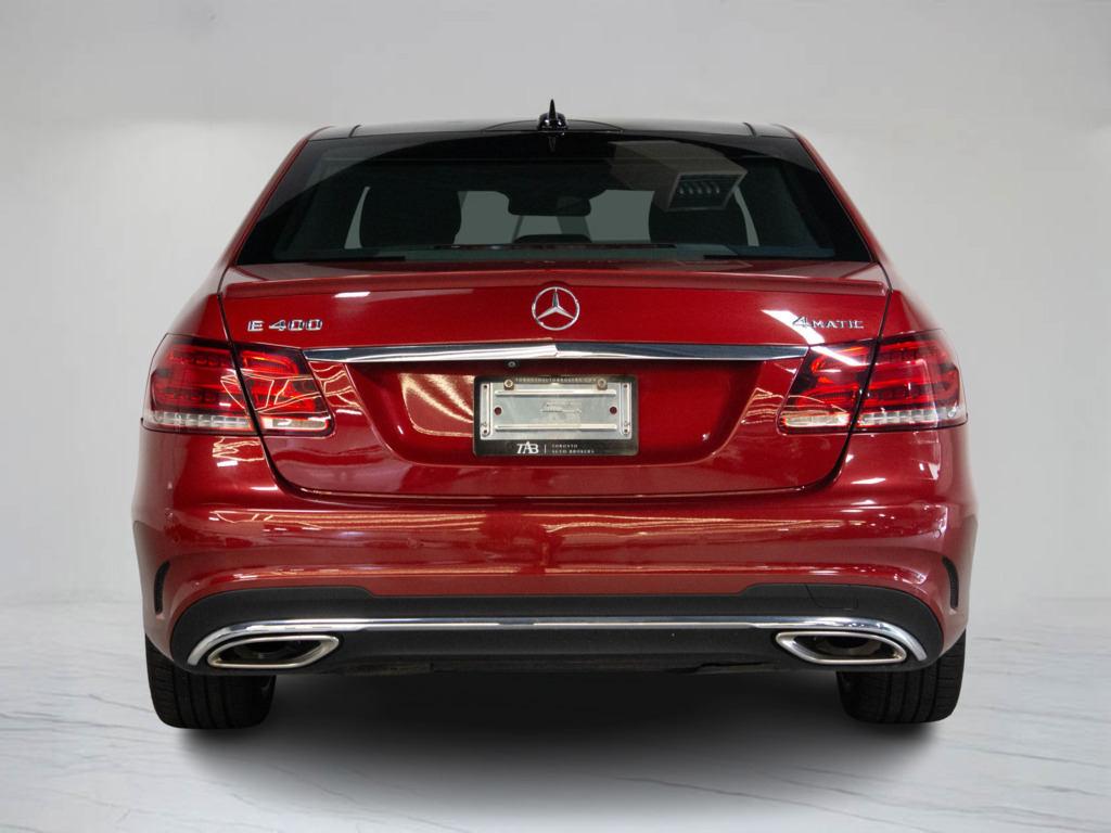 2016 Mercedes-Benz E 400 4MATIC, 多伦多, 全款车