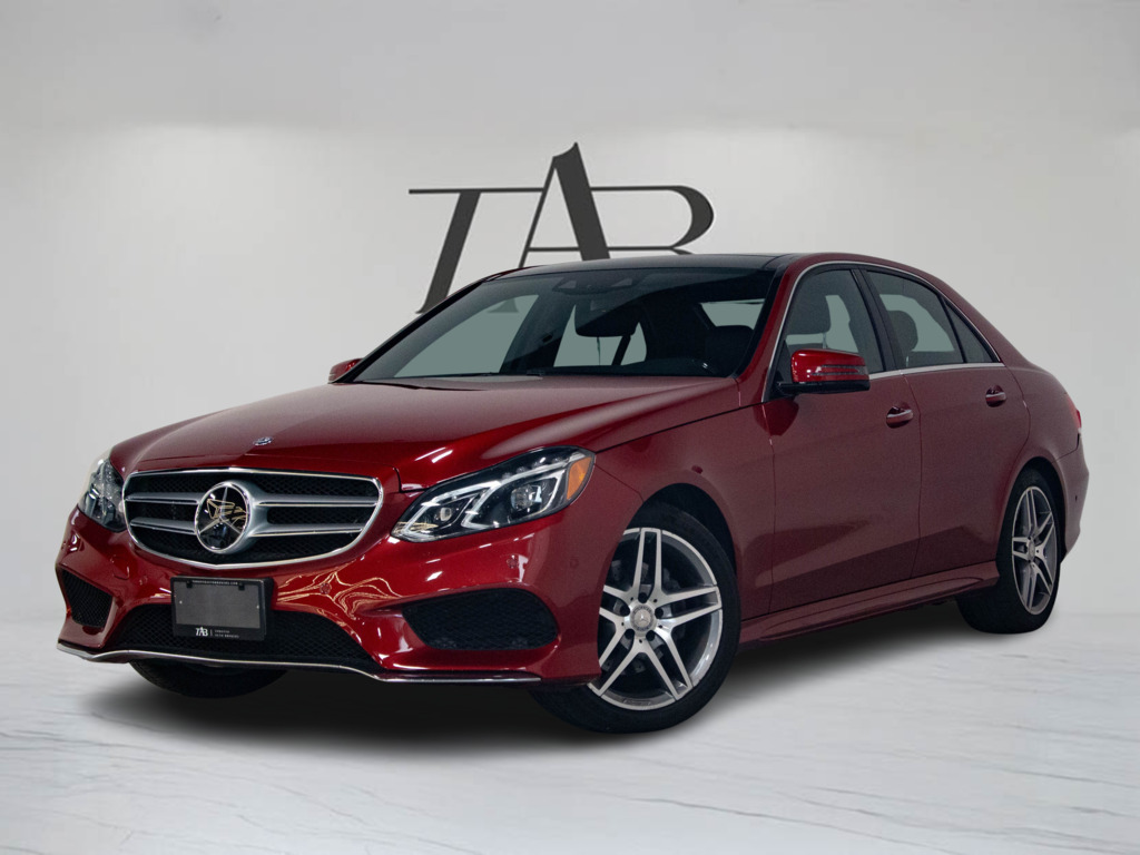 2016 Mercedes-Benz E 400 4MATIC, 多伦多, 全款车