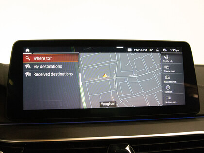 used 2023 BMW 5-Series car, priced at $54,900